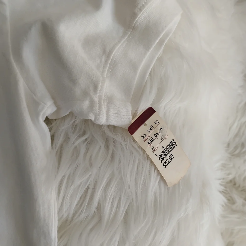 Z. Cavaricci White Short Sleeve Tee - Picture 4 of 7